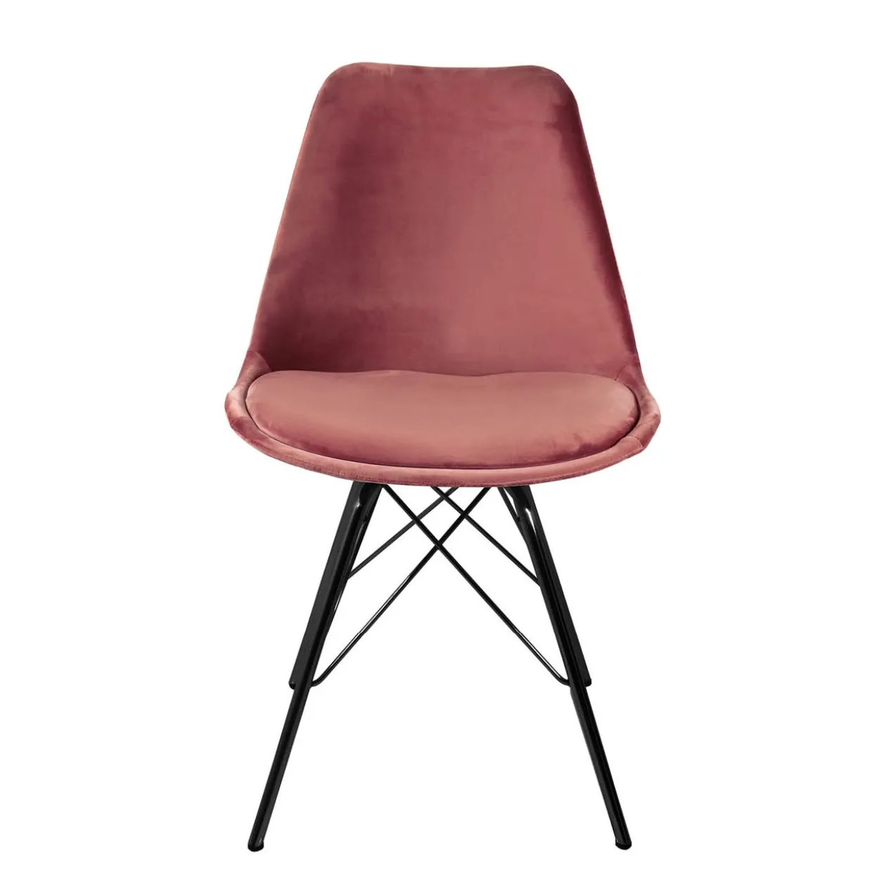 Kick Kuipstoel - Velvet roze BL