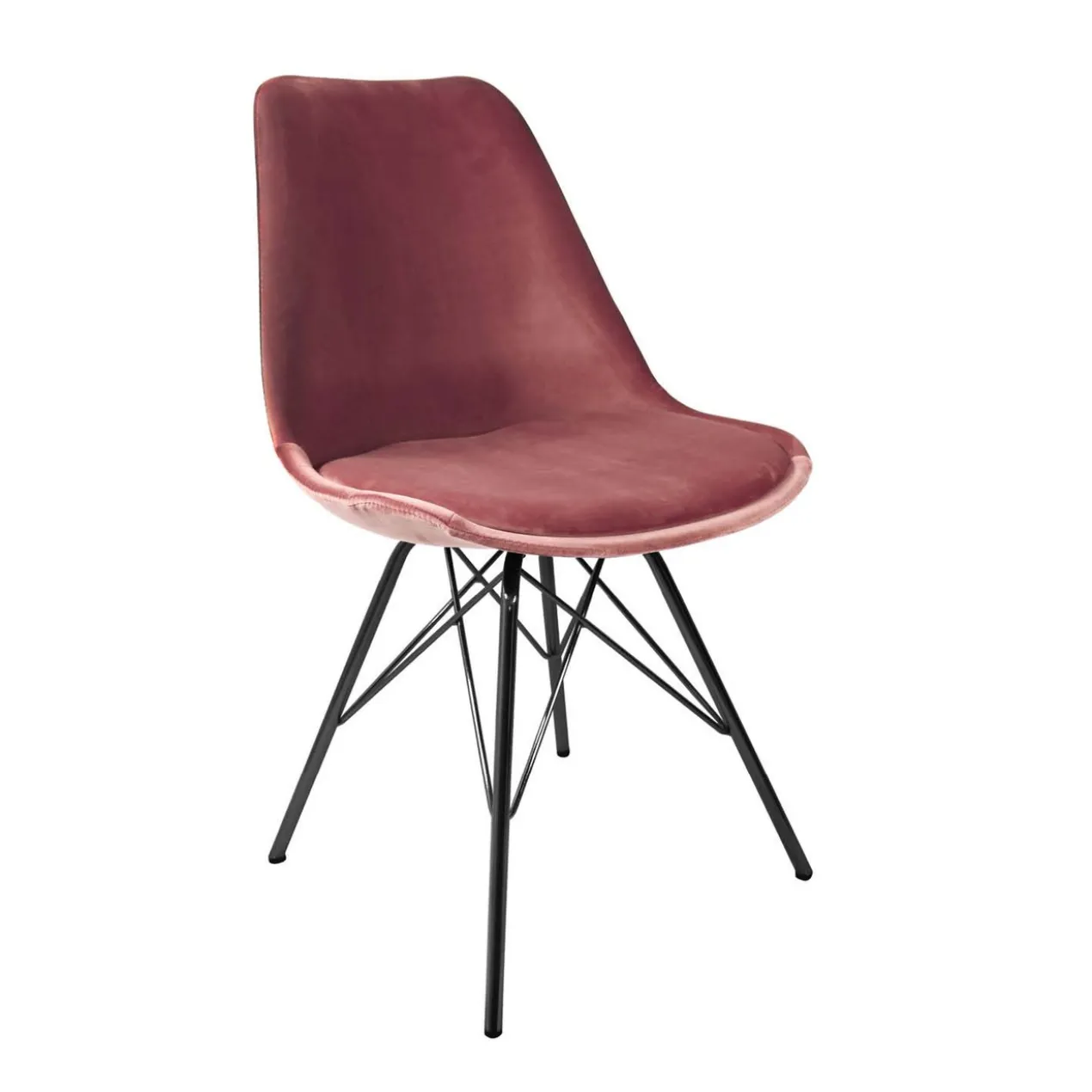 Kick Kuipstoel - Velvet roze BL