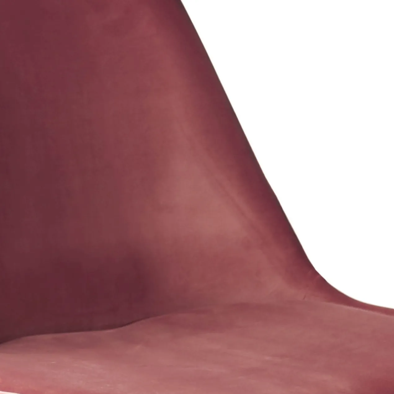 Kick Kuipstoel - Velvet roze BL