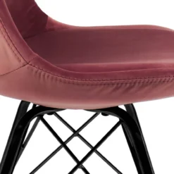 Kick Kuipstoel - Velvet roze BL