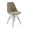 Kick Kuipstoel - Velvet taupe BL