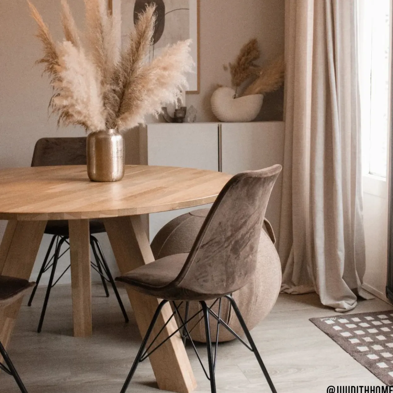 Kick Kuipstoel - Velvet taupe BL
