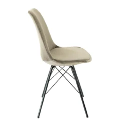 Kick Kuipstoel - Velvet taupe BL