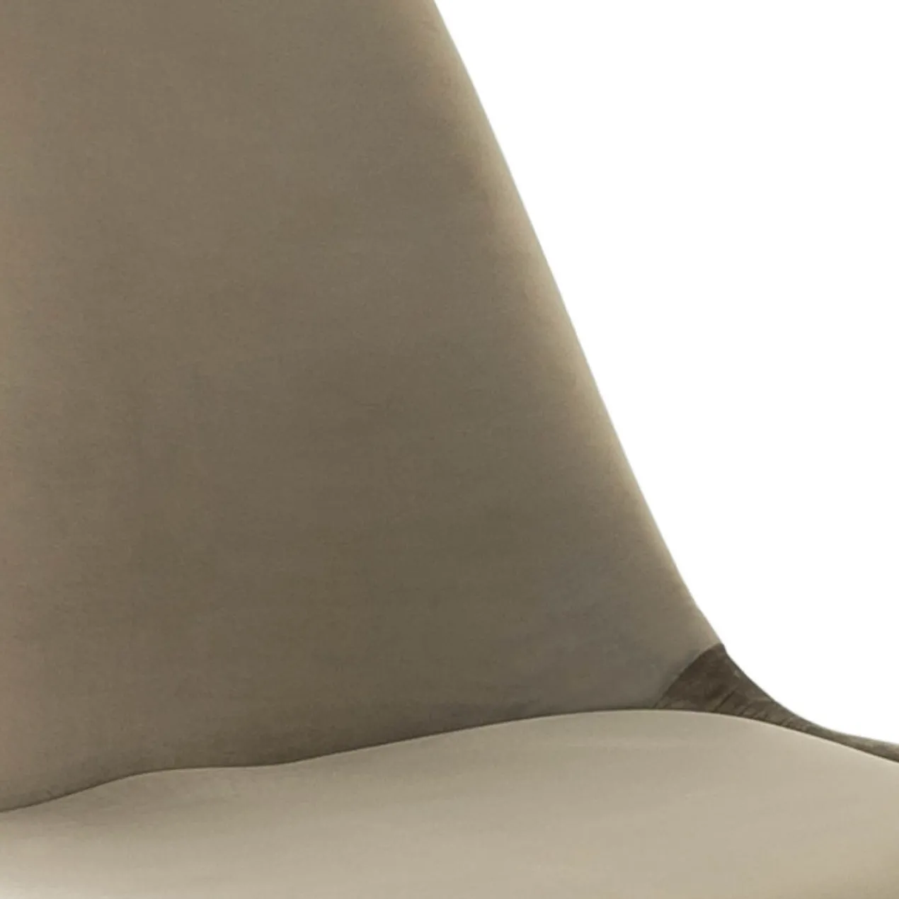 Kick Kuipstoel - Velvet taupe BL
