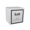 Kick kuipstoel - Velvet zwart BL