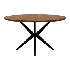 Kick tafel Havard - rond 140cm bruin