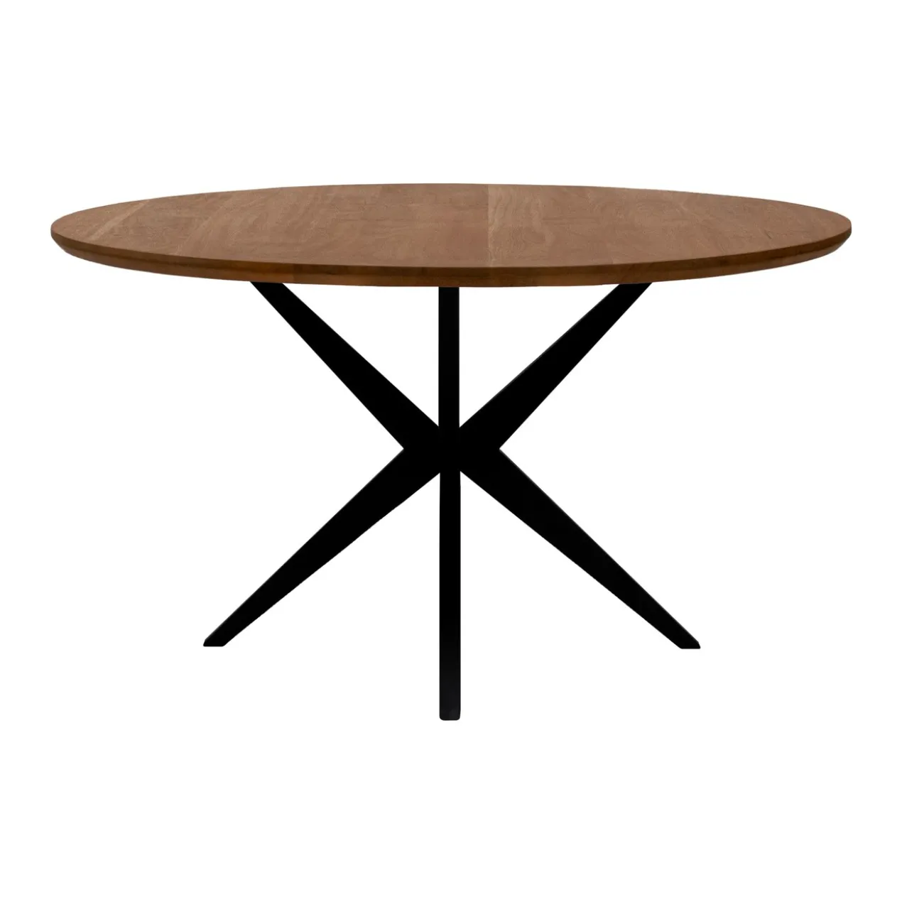 Kick tafel Havard - rond 140cm bruin