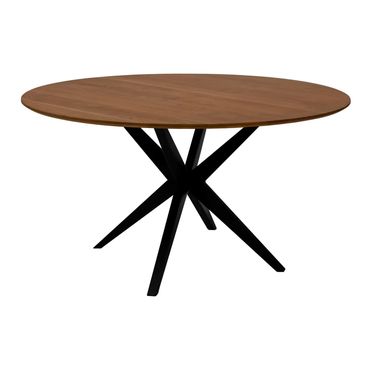 Kick tafel Havard - rond 140cm bruin