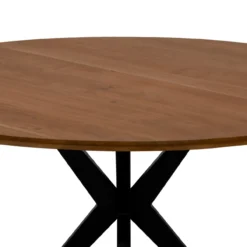 Kick tafel Havard - rond 140cm bruin
