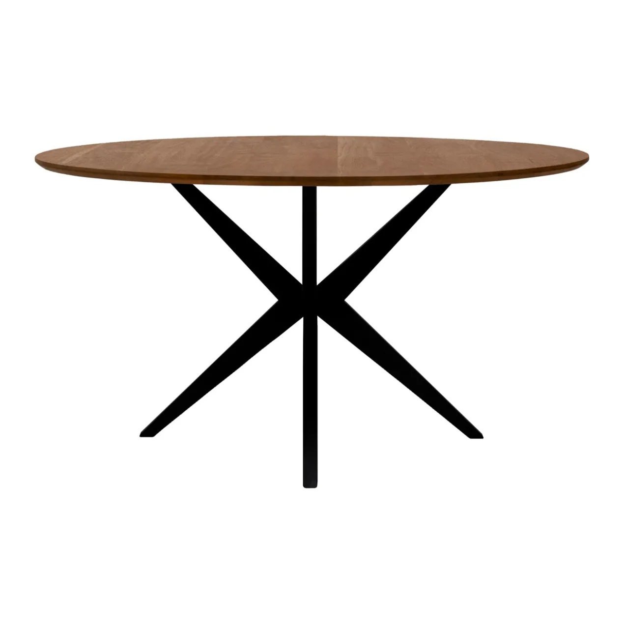 Kick tafel Havard - rond 140cm bruin