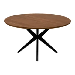 Kick tafel Havard - rond 140cm bruin