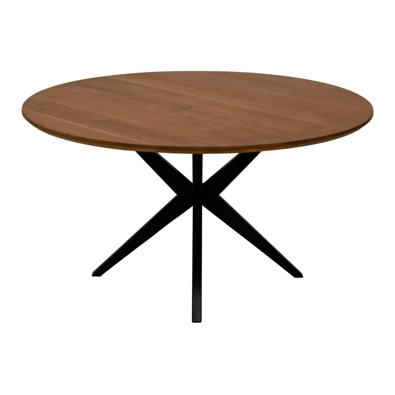 Kick tafel Havard - rond 140cm bruin