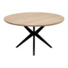 Kick tafel Havard - rond 140cm naturel