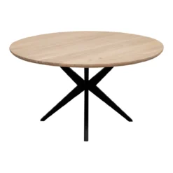 Kick tafel Havard - rond 140cm naturel