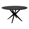 Kick tafel Havard - rond 140cm zwart