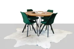 Kick Tafel Triangle - rond 140cm
