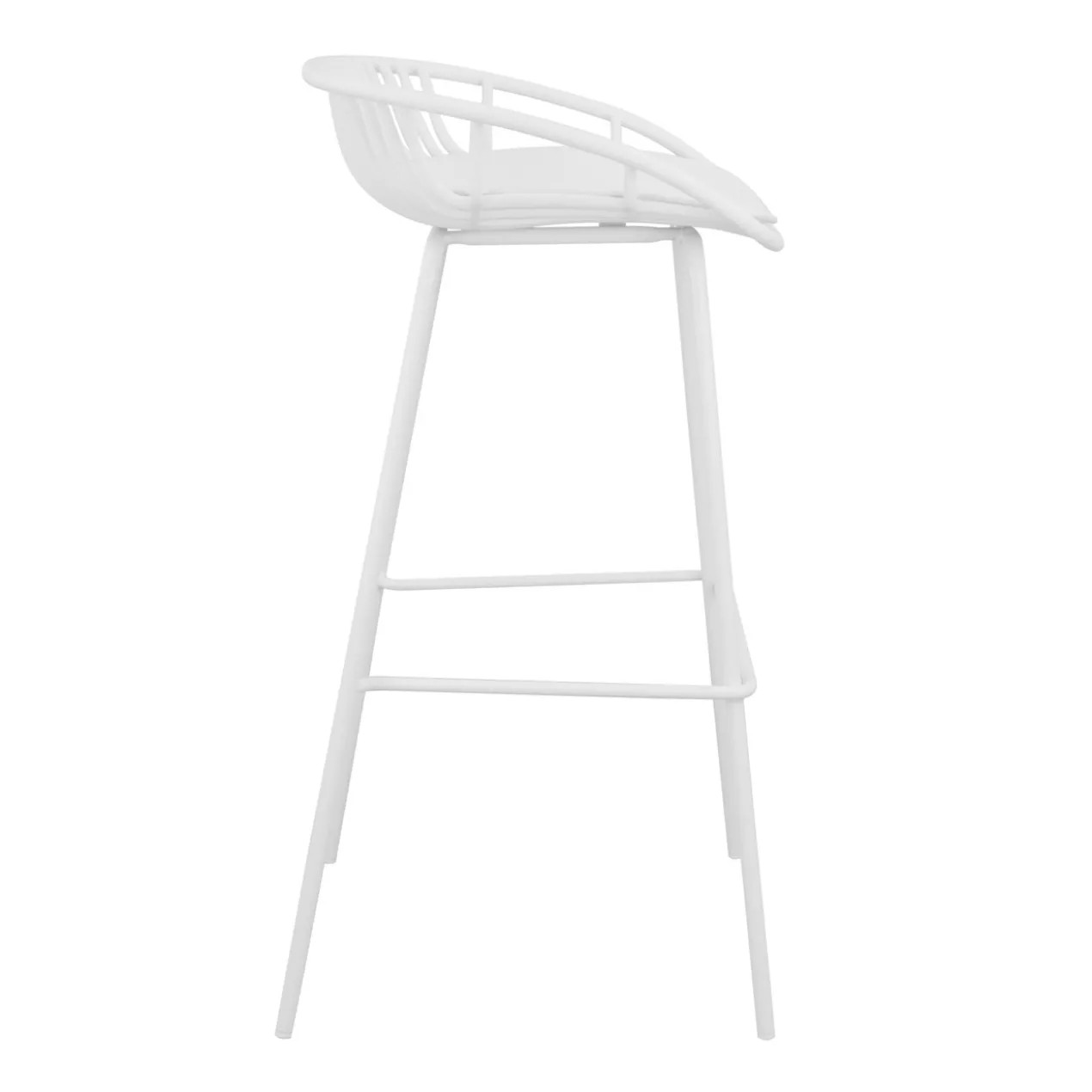 Kick (tuin)barkruk Rio - wit