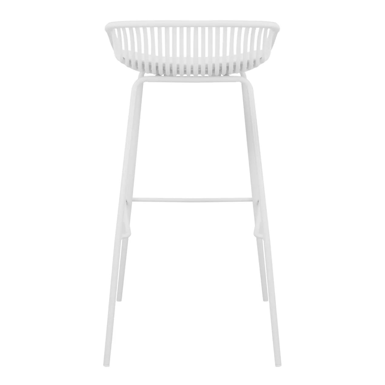 Kick (tuin)barkruk Rio - wit