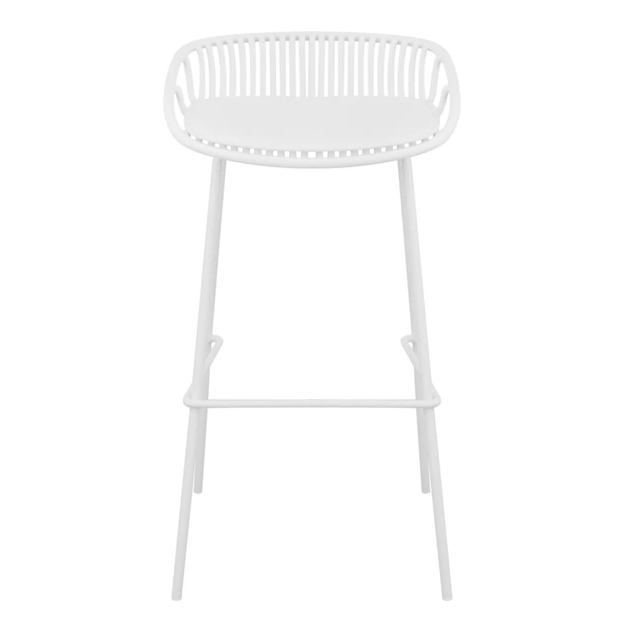 Kick (tuin)barkruk Rio - wit