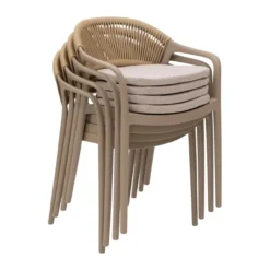 Kick Tuinstoel Coco - Beige
