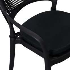 Kick Tuinstoel Coco - Zwart