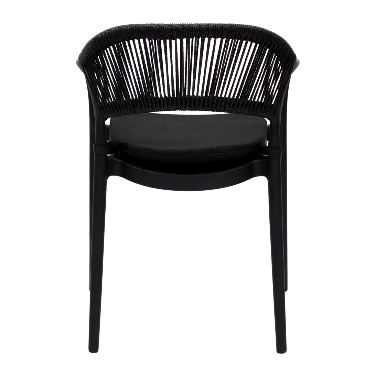 Kick Tuinstoel Coco - Zwart