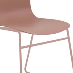 Kick tuinstoel Kiki - roze