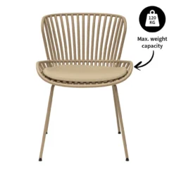 Kick tuinstoel Lot - beige