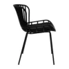 Kick tuinstoel Lot - zwart