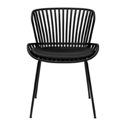Kick tuinstoel Lot - zwart