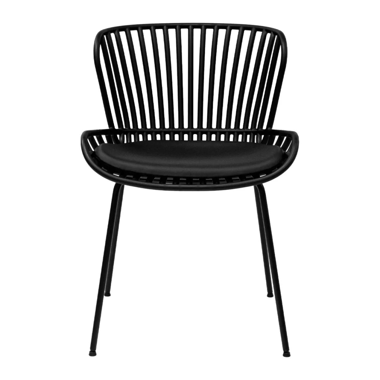Kick tuinstoel Lot - zwart