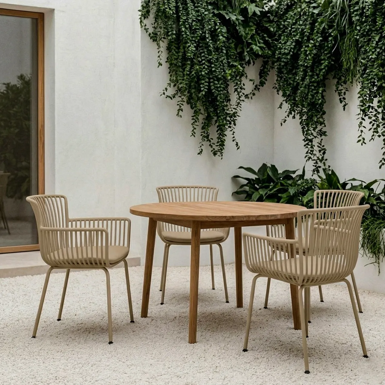 Kick tuinstoel Otis - beige