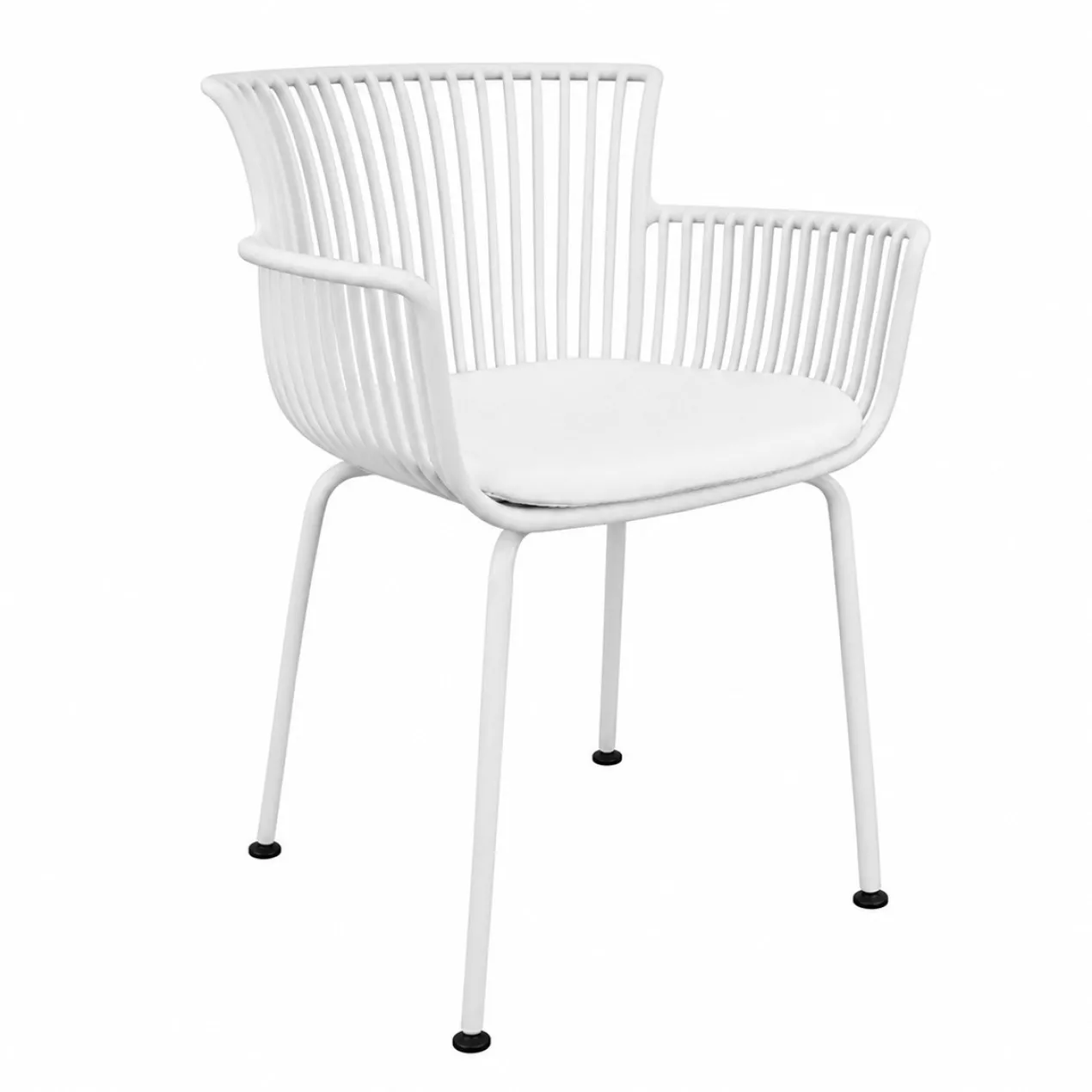 Kick tuinstoel Otis - wit