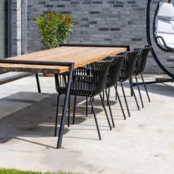 Kick Tuinstoel Otis - Zwart