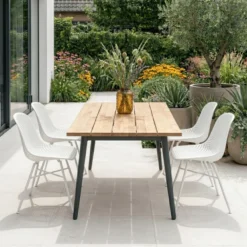 Kick Tuinstoel Sol - wit