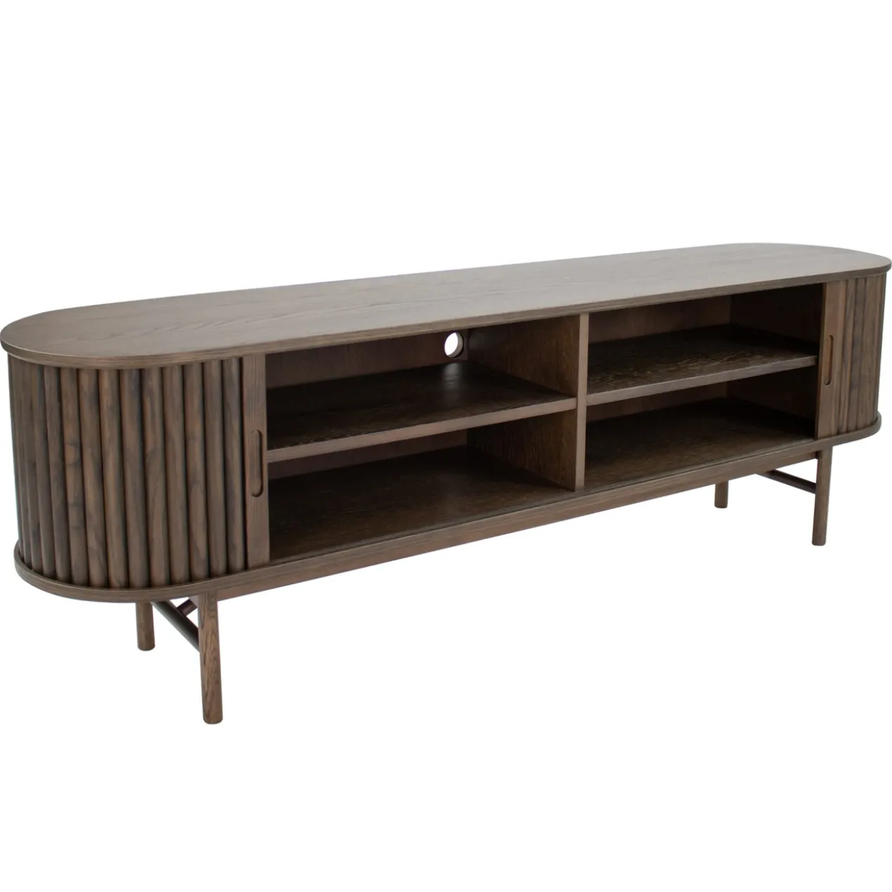 Kick TV dressoir Bjorn 180 - Bruin