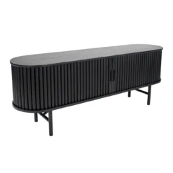 Kick TV dressoir Bjorn 158 - Zwart