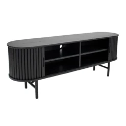 Kick TV dressoir Bjorn 158 - Zwart