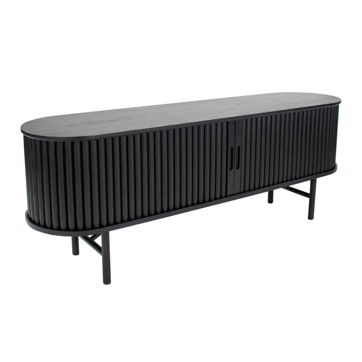 Kick TV dressoir Bjorn 180 - Zwart