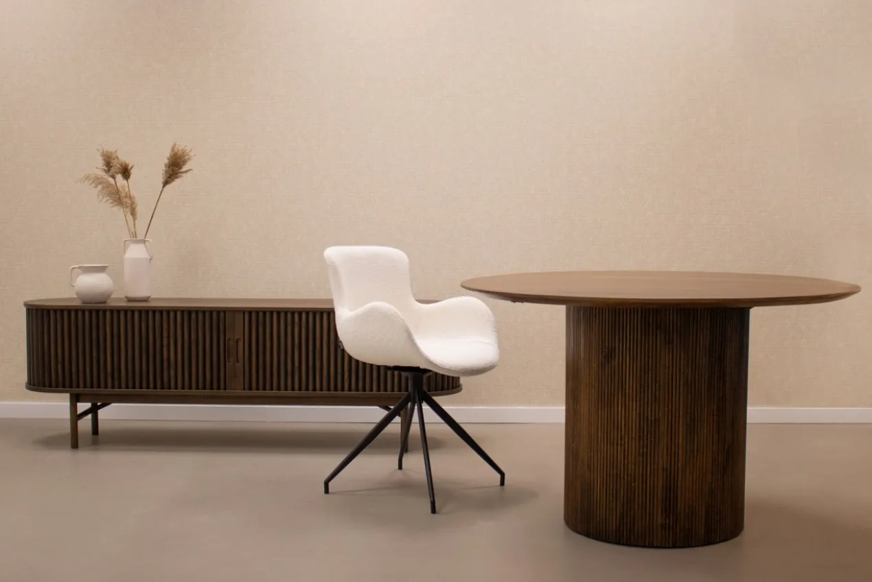 Kick TV dressoir Bjorn 180 - Zwart