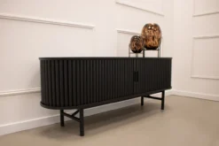 Kick TV dressoir Bjorn 180 - Zwart
