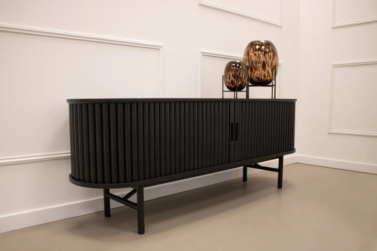 Kick TV dressoir Bjorn 180 - Zwart