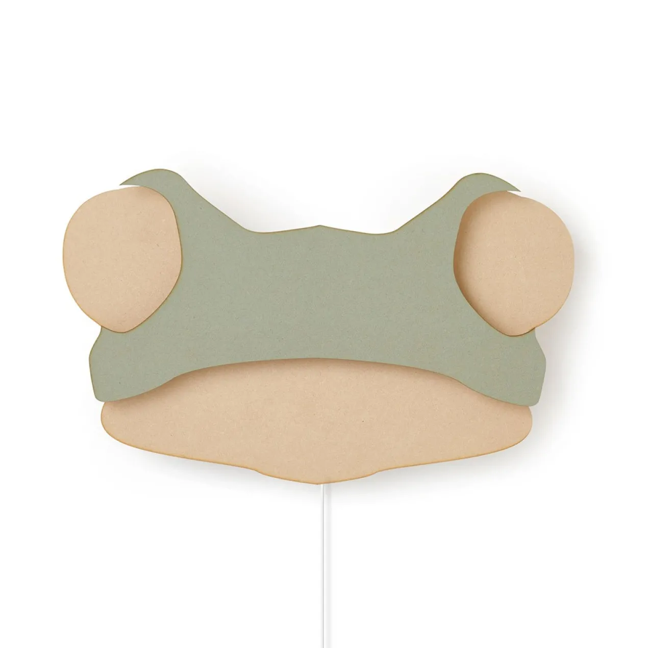Kikker - Dieren wandlamp