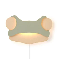 Kikker - Dieren wandlamp