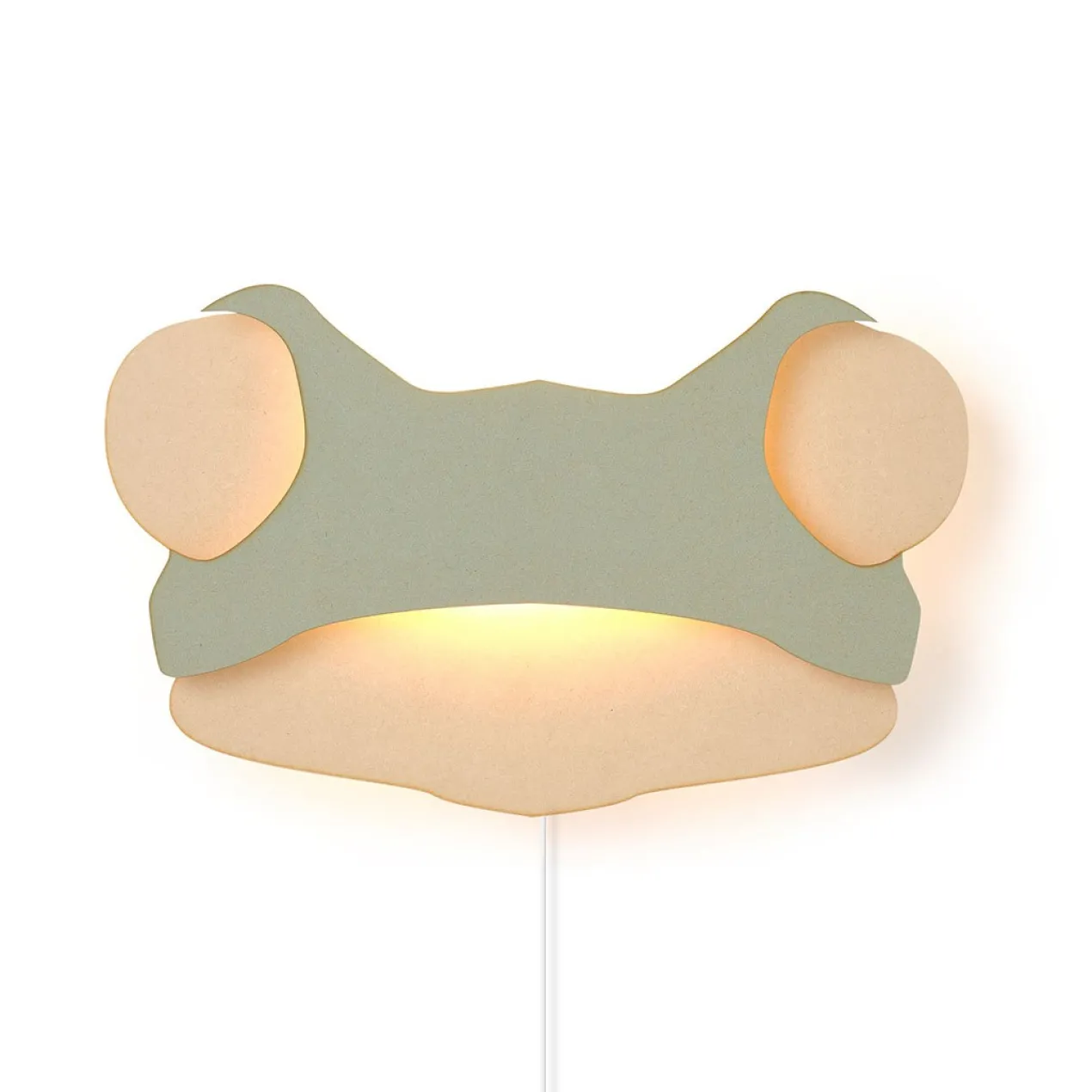 Kikker - Dieren wandlamp