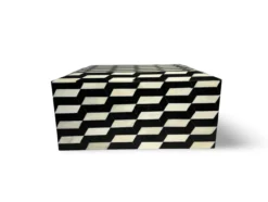 Kist Bone box white/black Bone box white/black