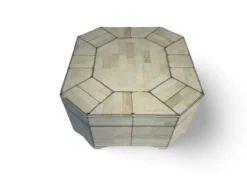 Kist bone inlay 8 hoek