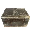 Kist Iron money box uniek