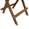 Klaptafel Teak-bijzettafel Deluxe