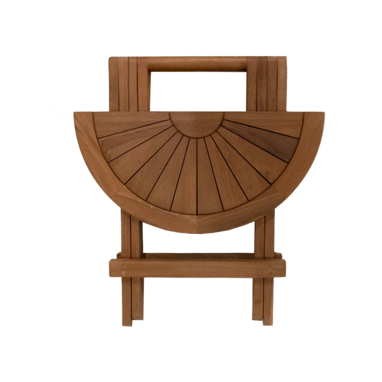 Klaptafel Teak-bijzettafel Deluxe